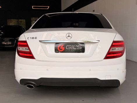 Mercedes C-180 CGI Sport 1.6 TB 16V 156cv Aut.