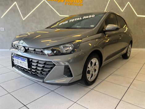 Hyundai HB20 Comfort Plus 1.0 Flex 12V Mec.