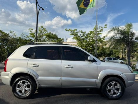 Hyundai Tucson 2.0 16V Flex Aut.