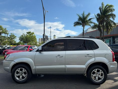 Hyundai Tucson 2.0 16V Flex Aut.