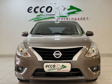 Nissan VERSA SL 1.6 16V FlexStart 4p Aut.