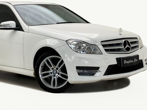 Mercedes C-180 CGI Sport 1.6 TB 16V 156cv Aut.