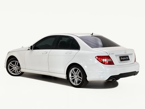 Mercedes C-180 CGI Sport 1.6 TB 16V 156cv Aut.
