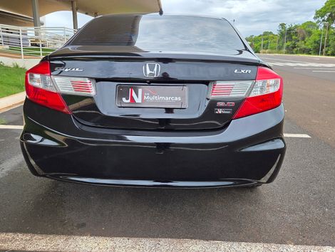 Honda Civic Sedan LXR 2.0 Flexone 16V Aut. 4p
