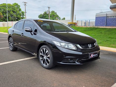 Honda Civic Sedan LXR 2.0 Flexone 16V Aut. 4p
