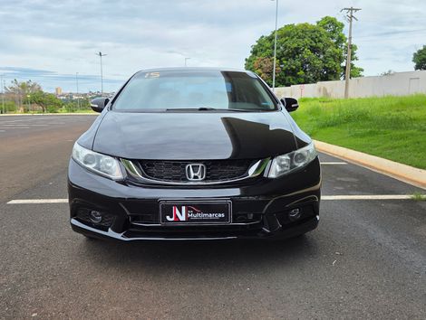 Honda Civic Sedan LXR 2.0 Flexone 16V Aut. 4p