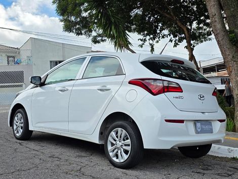 Hyundai HB20 Unique 1.0 Flex 12V Mec.