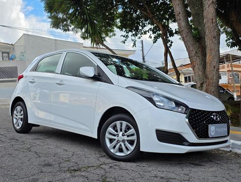 Hyundai HB20 Unique 1.0 Flex 12V Mec.