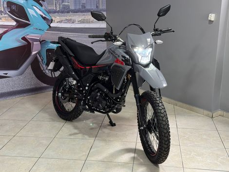 SHINERAY Cinza Nardo - 2026 / 175cc / 6 Marchas / Injeção Eletrônica / 17cv