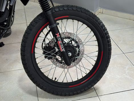 SHINERAY Cinza Nardo - 2026 / 175cc / 6 Marchas / Injeção Eletrônica / 17cv