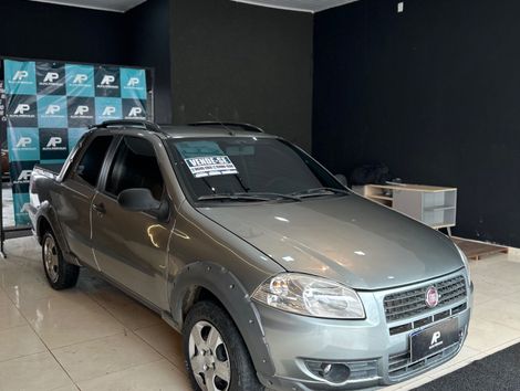 Fiat Strada Working 1.4 mpi Fire Flex 8V CD