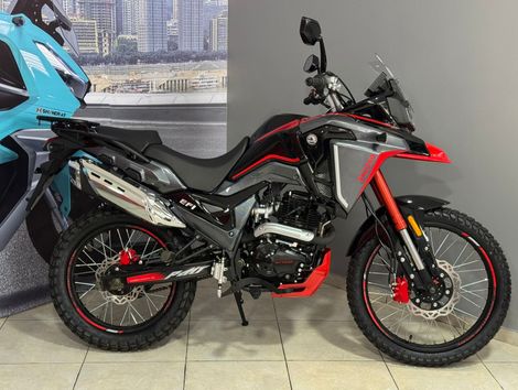 SHINERAY Vermelha - 2026 / 250cc / 6 Marchas