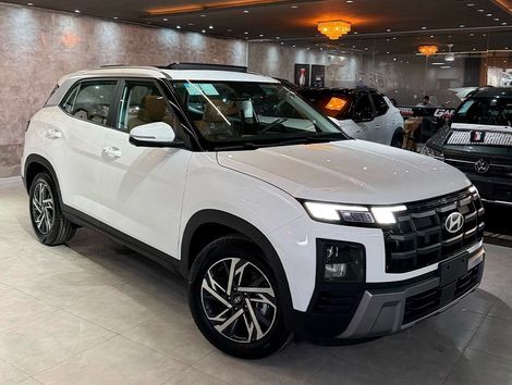 Hyundai Creta Platinum 1.0 TB 12V Flex Aut.