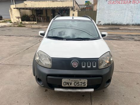 Fiat UNO WAY 1.0 EVO Fire Flex 8V 5p