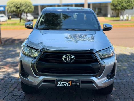 Toyota Hilux CD 4x4 2.8 Diesel Mec.