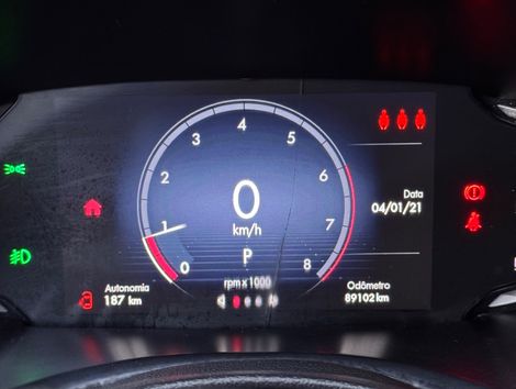 Fiat Toro Freedom 1.3 T270 4x2 Flex Aut.