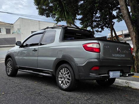 Fiat Strada Working 1.4 mpi Fire Flex 8V CD