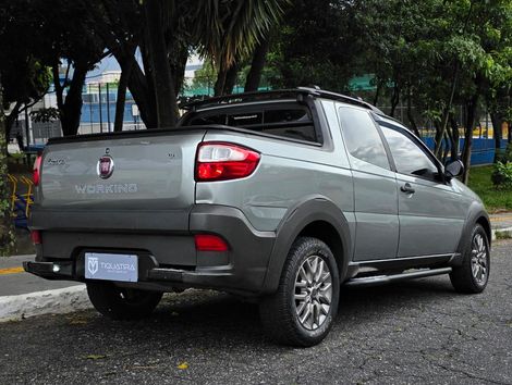 Fiat Strada Working 1.4 mpi Fire Flex 8V CD