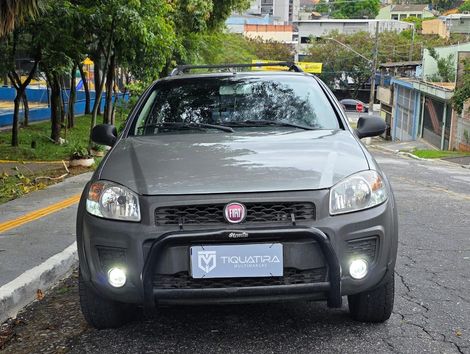 Fiat Strada Working 1.4 mpi Fire Flex 8V CD