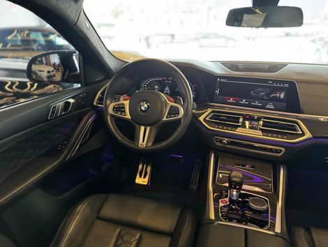 BMW 4.4 V8 BITURBO GASOLINA M COMPETITION AUTOMÁTICO