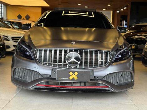 MERCEDES-BENZ 2.0 SPORT TURBO GASOLINA 4P AUTOMATIZADO