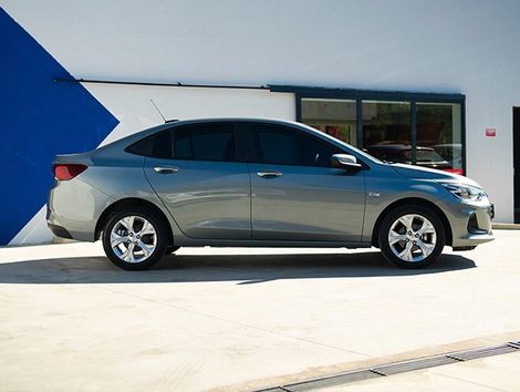 Chevrolet ONIX SEDAN Plus LTZ 1.0 12V TB Flex Aut.