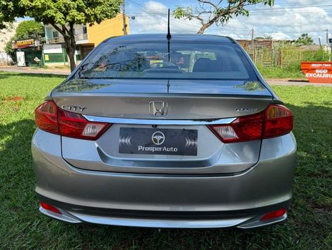 Honda CITY Sedan EX 1.5 Flex 16V 4p Aut.