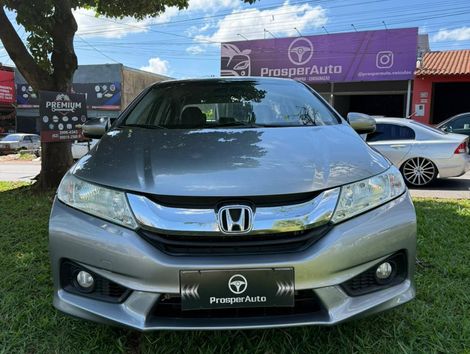 Honda CITY Sedan EX 1.5 Flex 16V 4p Aut.