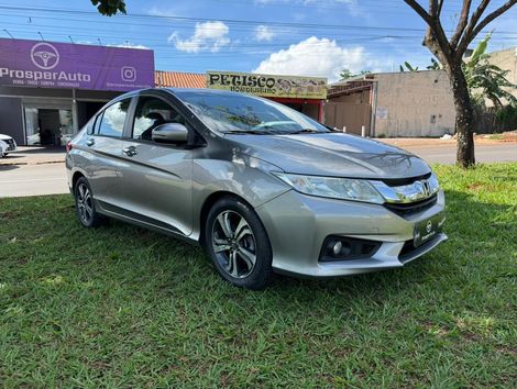 Honda CITY Sedan EX 1.5 Flex 16V 4p Aut.