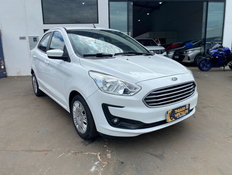 Ford Ka 1.5 Sedan SE Plus 12V Flex 4p Aut.