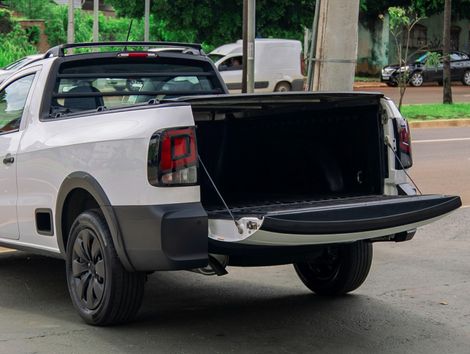 VolksWagen Saveiro Robust 1.6 Total Flex 16V 