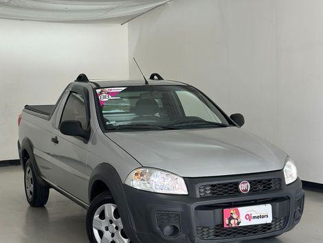 Fiat Strada Working HARD 1.4 Fire Flex 8V CS