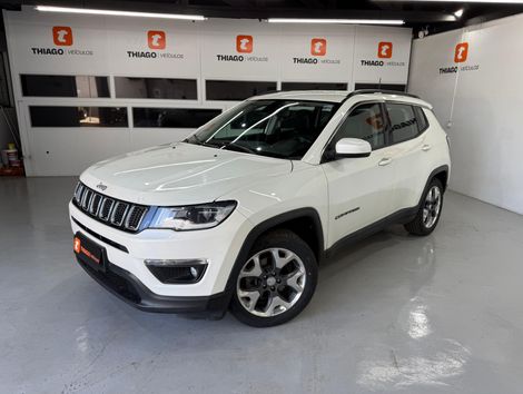 Jeep COMPASS LONGITUDE 2.0 4x2 Flex 16V Aut.