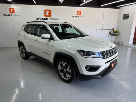 Jeep COMPASS LONGITUDE 2.0 4x2 Flex 16V Aut.