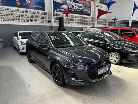 Chevrolet ONIX HATCH RS 1.0 TB 12V Flex 5p Aut.