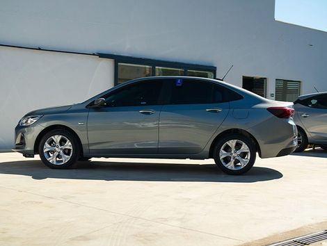 Chevrolet ONIX SEDAN Plus LTZ 1.0 12V TB Flex Aut.
