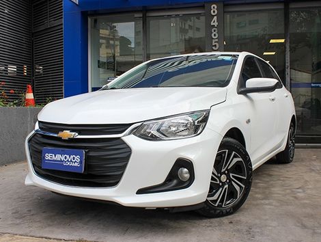 Chevrolet ONIX HATCH LT 1.0 12V Flex 5p Mec.