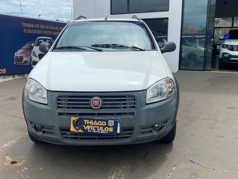 Fiat Strada Working 1.4 mpi Fire Flex 8V CD