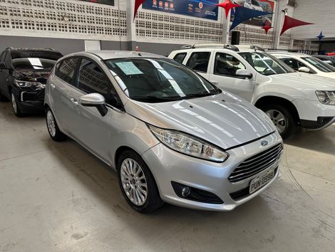 Ford Fiesta TIT./TIT.Plus 1.6 16V Flex Aut.