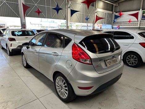 Ford Fiesta TIT./TIT.Plus 1.6 16V Flex Aut.