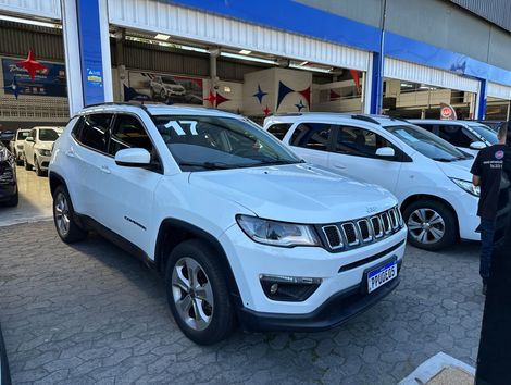 Jeep COMPASS LONGITUDE 2.0 4x2 Flex 16V Aut.