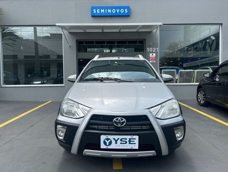 Toyota ETIOS CROSS 1.5 Flex 16V 5p Mec.