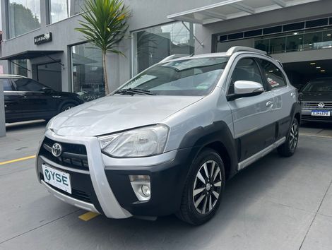 Toyota ETIOS CROSS 1.5 Flex 16V 5p Mec.