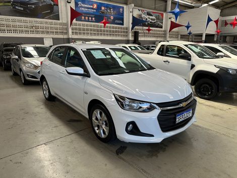 Chevrolet ONIX HATCH LTZ 1.0 12V TB Flex 5p Aut.