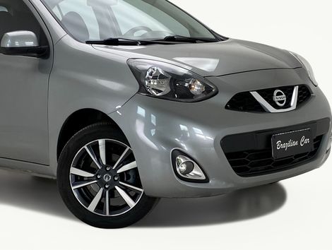 Nissan MARCH SL 1.6 16V FlexStart 5p Aut.