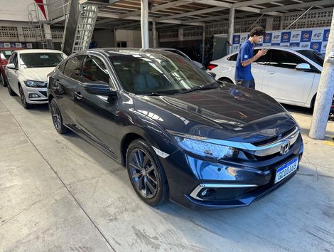 Honda Civic Sedan EXL 2.0 Flex 16V Aut.4p