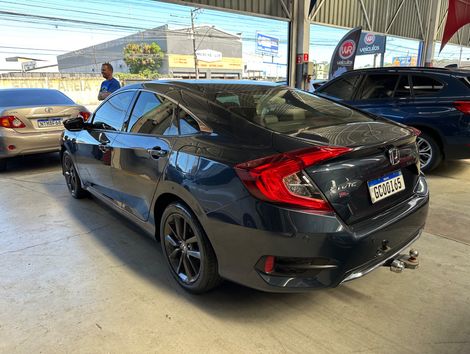 Honda Civic Sedan EXL 2.0 Flex 16V Aut.4p