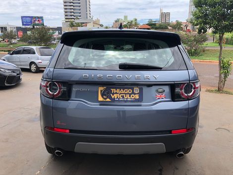 Land Rover Discovery Dyn HSE 3.0 4x4 Die. (Hib.)