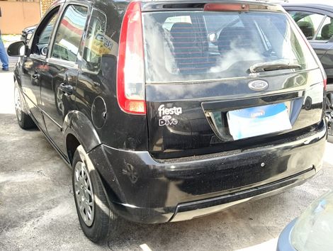 Ford Fiesta 1.0 8V Flex/Class 1.0 8V Flex 5p