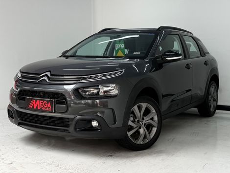 Citroën C4 CACTUS FEEL 1.6 16V Flex Aut.